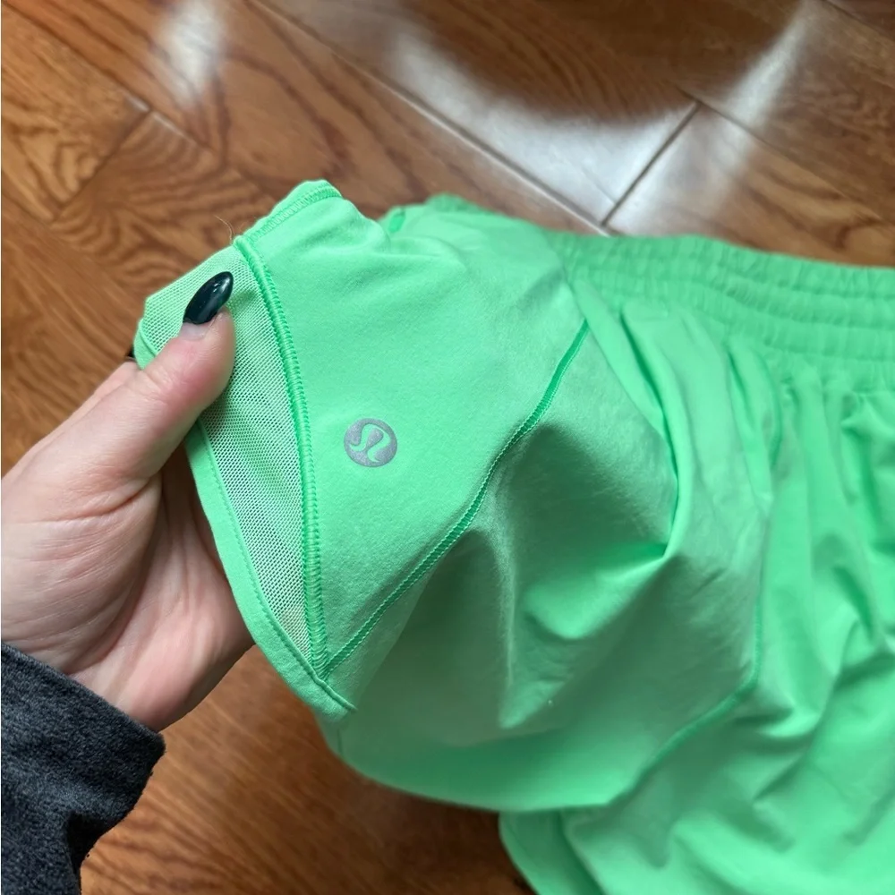Lululemon Athletica hotty hot shorts